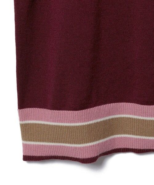 SCAPA Lサイズ / スキャパエルサイズ ニット・セーター | カシウールボーダーニット | 詳細10