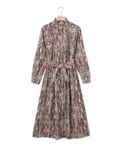 SCAPA Lサイズ / スキャパエルサイズ ドレス | サラサプリントワンピース