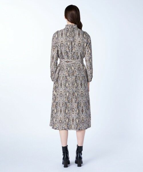 SCAPA Lサイズ / スキャパエルサイズ ドレス | サラサプリントワンピース | 詳細2