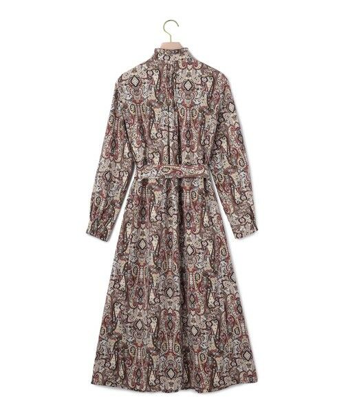 SCAPA Lサイズ / スキャパエルサイズ ドレス | サラサプリントワンピース | 詳細6