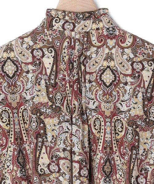 SCAPA Lサイズ / スキャパエルサイズ ドレス | サラサプリントワンピース | 詳細9