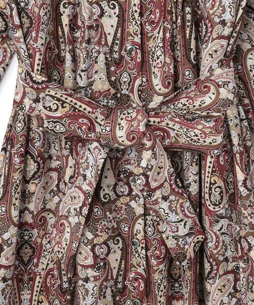 SCAPA Lサイズ / スキャパエルサイズ ドレス | サラサプリントワンピース | 詳細11