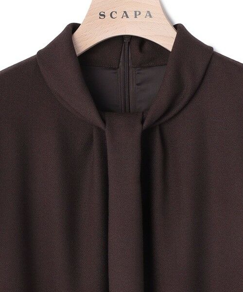 SCAPA Lサイズ / スキャパエルサイズ ドレス | イージージョーゼットワンピース | 詳細3