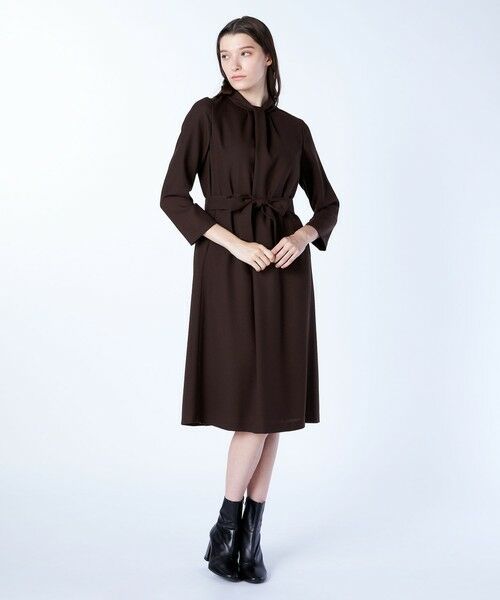 SCAPA Lサイズ / スキャパエルサイズ ドレス | イージージョーゼットワンピース | 詳細8