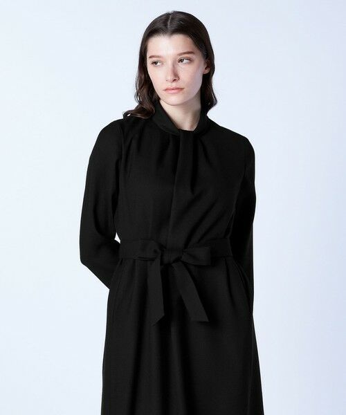 SCAPA Lサイズ / スキャパエルサイズ ドレス | イージージョーゼットワンピース | 詳細11