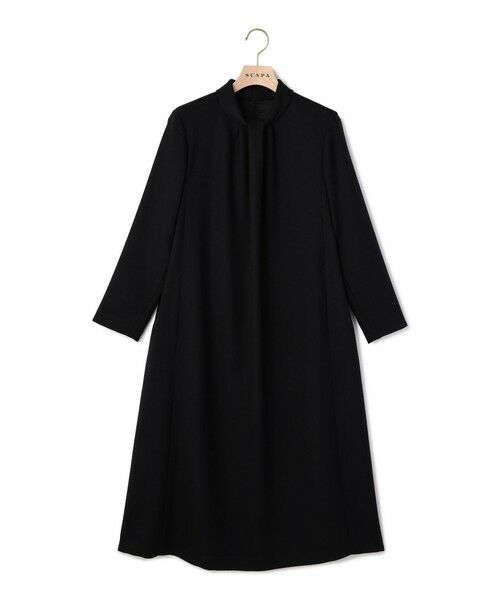 SCAPA Lサイズ / スキャパエルサイズ ドレス | イージージョーゼットワンピース | 詳細14