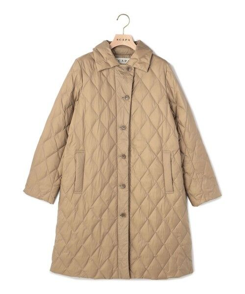 SCAPA Lサイズ / スキャパエルサイズ トレンチコート | ステラダウンコート | 詳細2