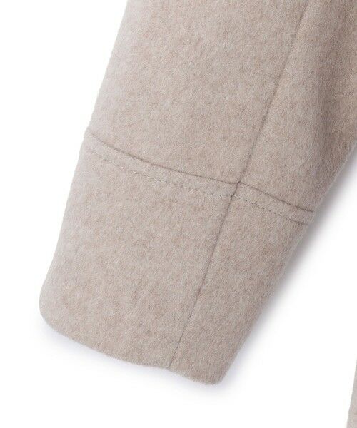 SCAPA Lサイズ / スキャパエルサイズ トレンチコート | ウールビーバーノーカラーコート | 詳細13