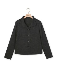 ウールジャージジャケット