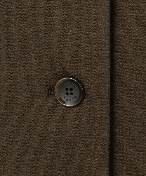 SCAPA Lサイズ / スキャパエルサイズ テーラードジャケット | ウールジャージジャケット | 詳細1