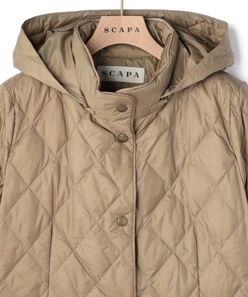 SCAPA Lサイズ / スキャパエルサイズ テーラードジャケット | ステラダウンジャケット | 詳細3