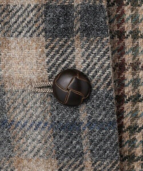 SCAPA Lサイズ / スキャパエルサイズ テーラードジャケット | マラリウスチェックテーラージャケット | 詳細11