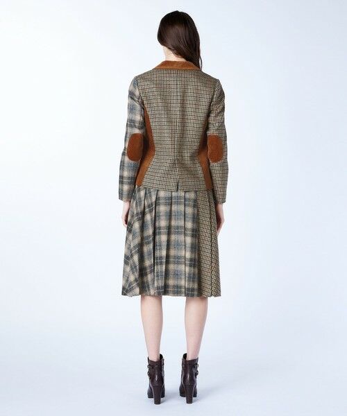 SCAPA Lサイズ / スキャパエルサイズ テーラードジャケット | マラリウスチェックテーラージャケット | 詳細3