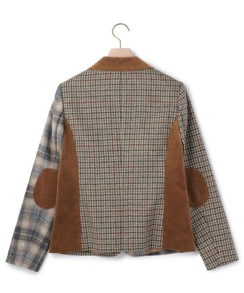 SCAPA Lサイズ / スキャパエルサイズ テーラードジャケット | マラリウスチェックテーラージャケット | 詳細5