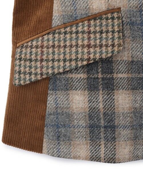 SCAPA Lサイズ / スキャパエルサイズ テーラードジャケット | マラリウスチェックテーラージャケット | 詳細9
