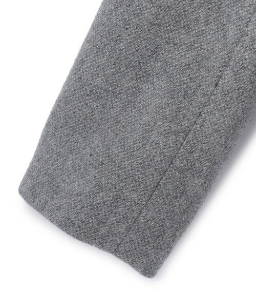 SCAPA Lサイズ / スキャパエルサイズ テーラードジャケット | ブレインツイードノーカラージャケット | 詳細14