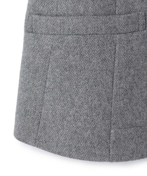 SCAPA Lサイズ / スキャパエルサイズ テーラードジャケット | ブレインツイードノーカラージャケット | 詳細15