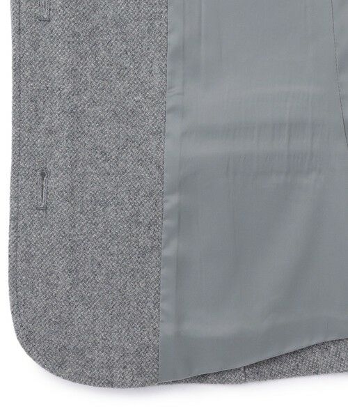 SCAPA Lサイズ / スキャパエルサイズ テーラードジャケット | ブレインツイードノーカラージャケット | 詳細17