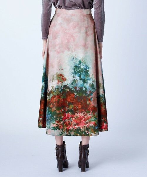 SCAPA Lサイズ / スキャパエルサイズ ミニ・ひざ丈スカート | ビンダアートスカート | 詳細1