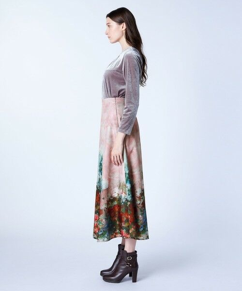 SCAPA Lサイズ / スキャパエルサイズ ミニ・ひざ丈スカート | ビンダアートスカート | 詳細3