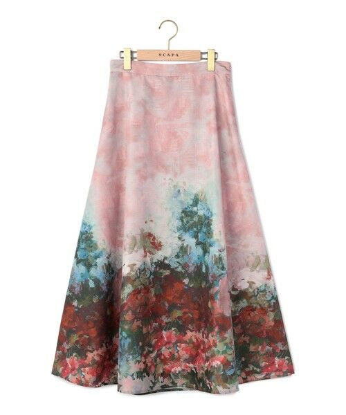 SCAPA Lサイズ / スキャパエルサイズ ミニ・ひざ丈スカート | ビンダアートスカート | 詳細5