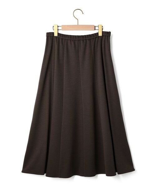 SCAPA Lサイズ / スキャパエルサイズ ミニ・ひざ丈スカート | ウールジャージスカート | 詳細1