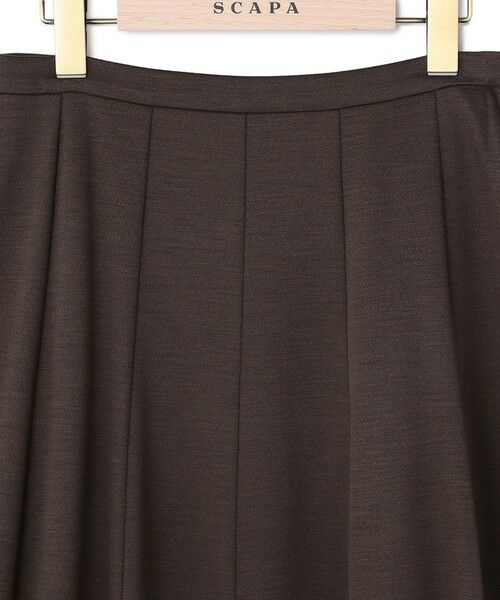 SCAPA Lサイズ / スキャパエルサイズ ミニ・ひざ丈スカート | ウールジャージスカート | 詳細2
