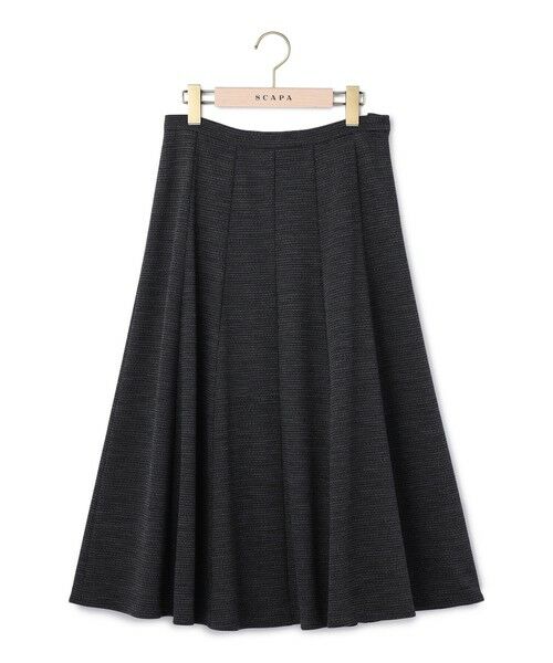 SCAPA Lサイズ / スキャパエルサイズ ミニ・ひざ丈スカート | ウールジャージスカート | 詳細11