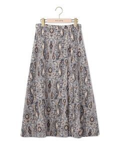 SCAPA Lサイズ / スキャパエルサイズ ミニ・ひざ丈スカート | サラサプリントスカート