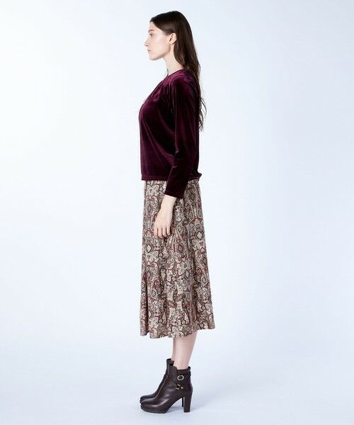 SCAPA Lサイズ / スキャパエルサイズ ミニ・ひざ丈スカート | サラサプリントスカート | 詳細9