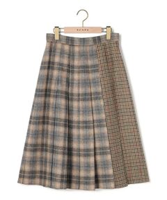 SCAPA Lサイズ / スキャパエルサイズ ミニ・ひざ丈スカート | マラリウスチェックスカート