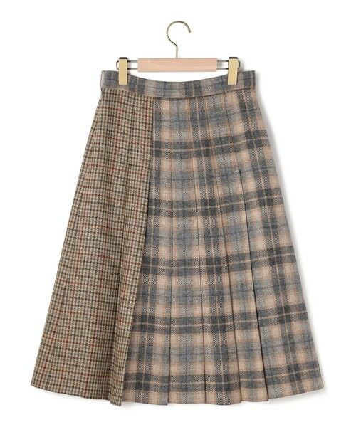 SCAPA Lサイズ / スキャパエルサイズ ミニ・ひざ丈スカート | マラリウスチェックスカート | 詳細1