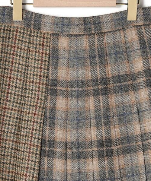 SCAPA Lサイズ / スキャパエルサイズ ミニ・ひざ丈スカート | マラリウスチェックスカート | 詳細4