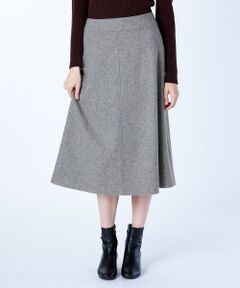 SCAPA Lサイズ / スキャパエルサイズ ミニ・ひざ丈スカート | ブレインツイードスカート