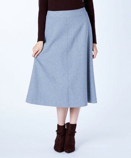 SCAPA Lサイズ / スキャパエルサイズ ミニ・ひざ丈スカート | ブレインツイードスカート | 詳細7