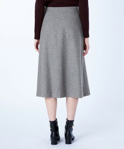 SCAPA Lサイズ / スキャパエルサイズ ミニ・ひざ丈スカート | ブレインツイードスカート | 詳細8