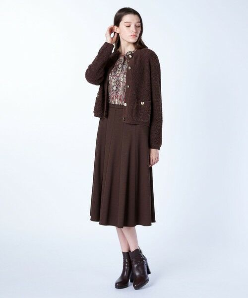 SCAPA Lサイズ / スキャパエルサイズ ニット・セーター | エアリーウールニット | 詳細1