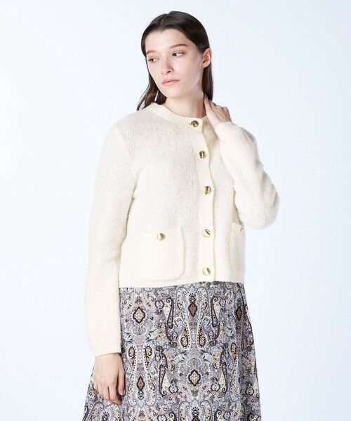 SCAPA Lサイズ / スキャパエルサイズ ニット・セーター | エアリーウールニット | 詳細12