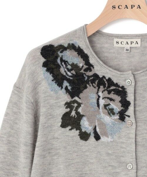 SCAPA Lサイズ / スキャパエルサイズ ニット・セーター | ニルヴァレニット | 詳細12