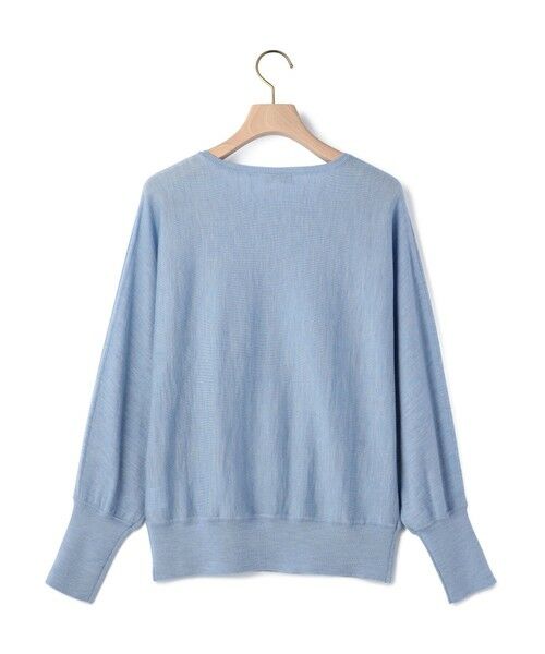 SCAPA Lサイズ / スキャパエルサイズ ニット・セーター | ウールハイゲージニットプルオーバー | 詳細1