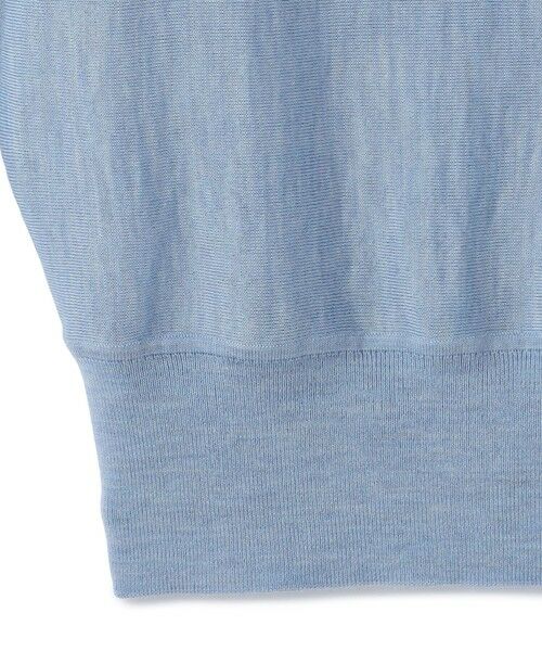 SCAPA Lサイズ / スキャパエルサイズ ニット・セーター | ウールハイゲージニットプルオーバー | 詳細5