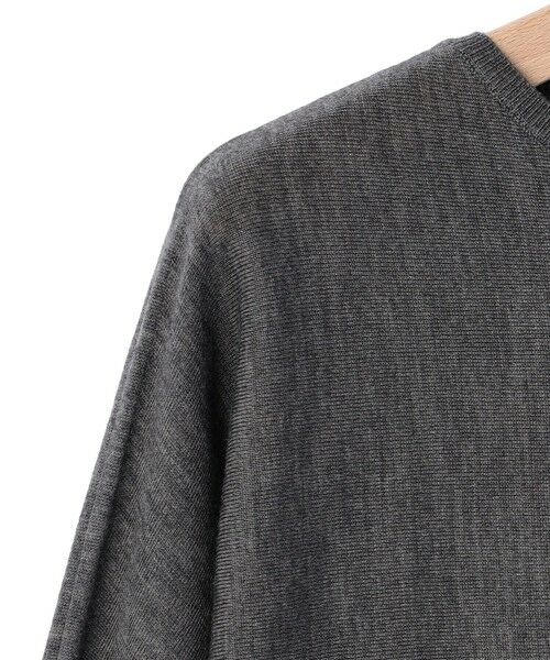 SCAPA Lサイズ / スキャパエルサイズ ニット・セーター | ウールハイゲージニットプルオーバー | 詳細7