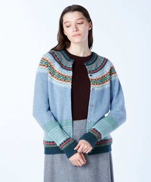 SCAPA Lサイズ / スキャパエルサイズ ニット・セーター | Alpine Cardiganニットカーディガン | 詳細2