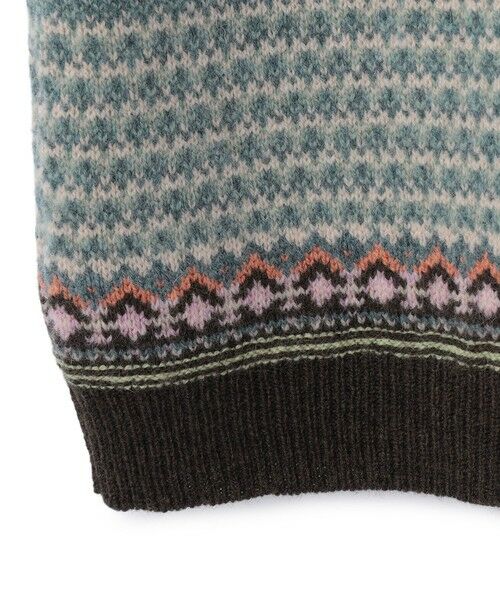 SCAPA Lサイズ / スキャパエルサイズ ニット・セーター | Alpine Cardiganニットカーディガン | 詳細8