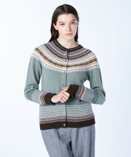 SCAPA Lサイズ / スキャパエルサイズ ニット・セーター | Alpine Cardiganニットカーディガン | 詳細9