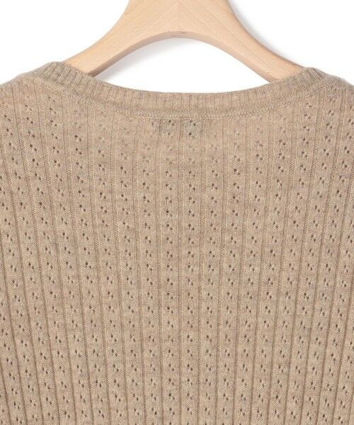 SCAPA Lサイズ / スキャパエルサイズ ニット・セーター | トランスカシミヤニット | 詳細8