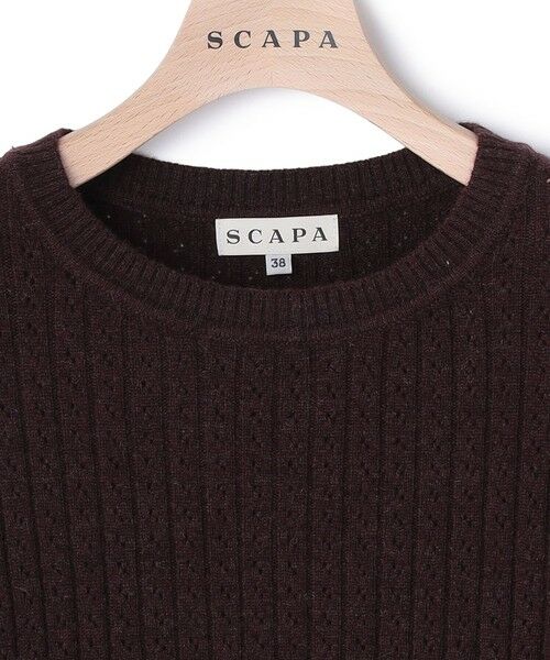 SCAPA Lサイズ / スキャパエルサイズ ニット・セーター | トランスカシミヤニット | 詳細13