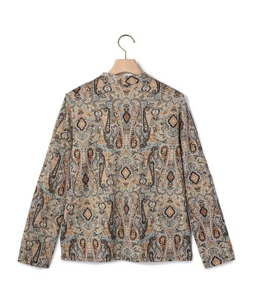 SCAPA Lサイズ / スキャパエルサイズ カットソー | ウールサラサジャージカットソー | 詳細1