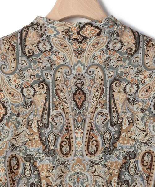 SCAPA Lサイズ / スキャパエルサイズ カットソー | ウールサラサジャージカットソー | 詳細3