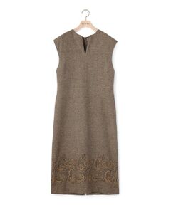SCAPA Lサイズ / スキャパエルサイズ ドレス | ライトエンブロイダリーワンピース